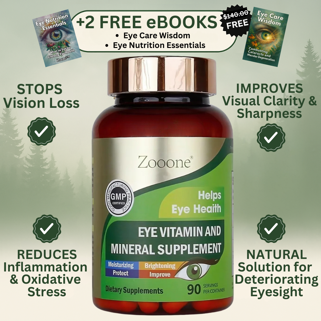 Zoone™ Lutein Eye Vitamins