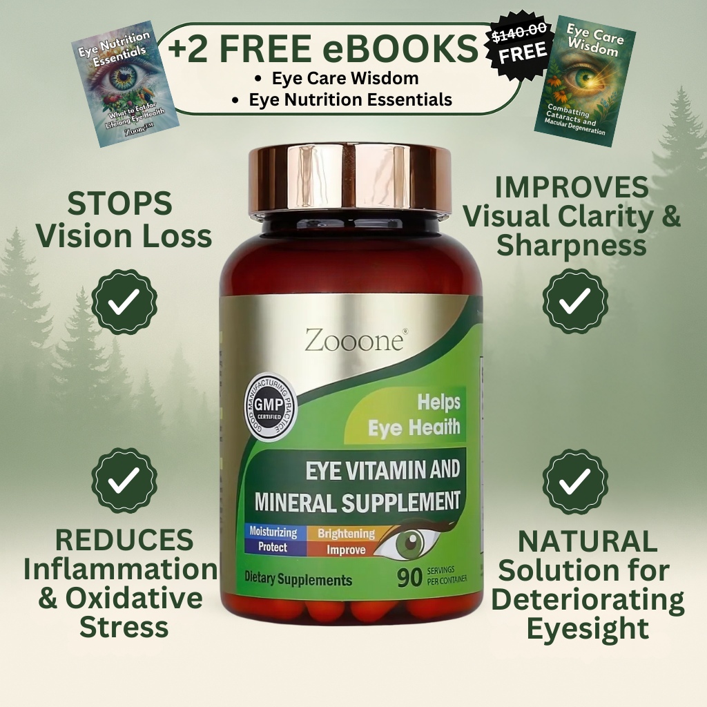 Zoone™ Lutein Eye Vitamins (DUPELICATE)