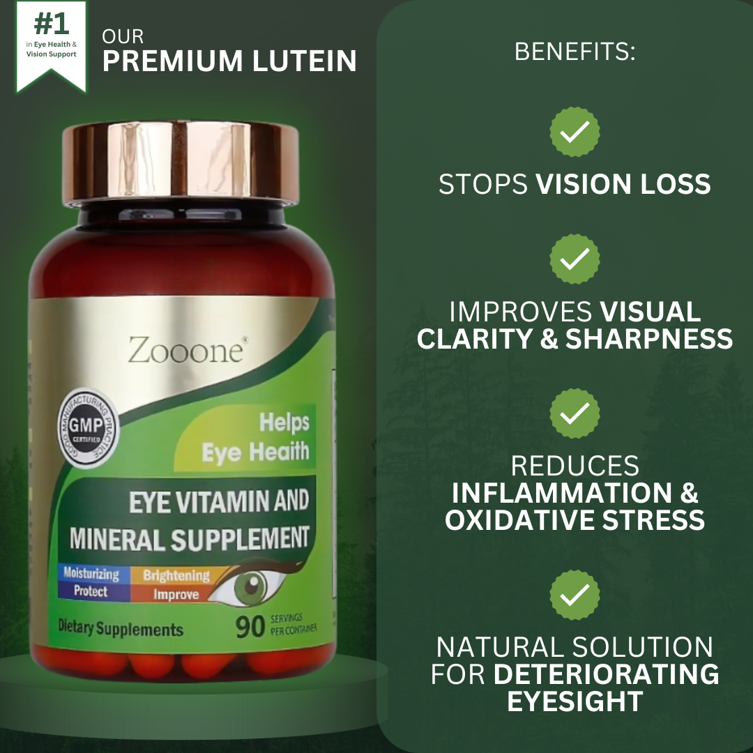 Zoone™ Lutein Eye Vitamins