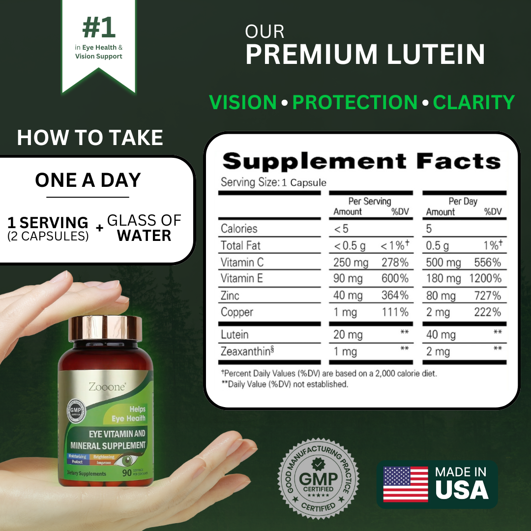 Zoone™ Lutein Eye Vitamins