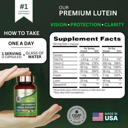 Zoone™ Lutein Eye Vitamins