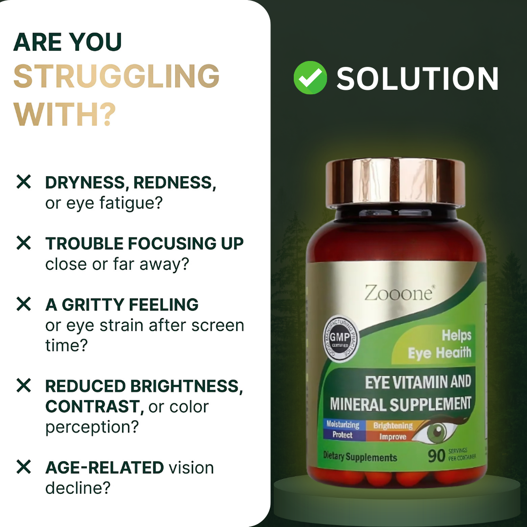 Zoone™ Lutein Eye Vitamins