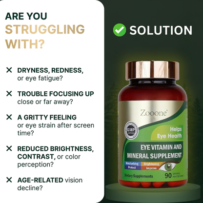 Zoone™ Lutein Eye Vitamins