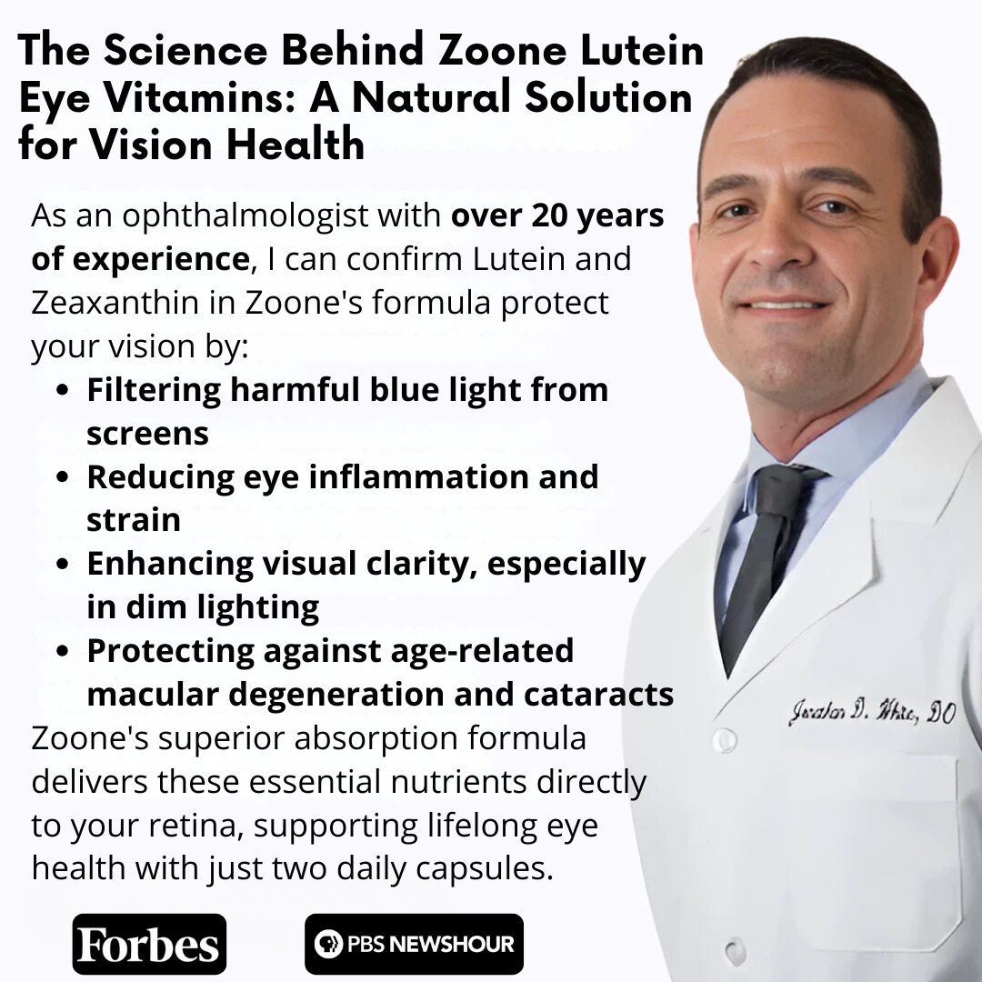 Zoone™ Lutein Eye Vitamins